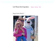 Tablet Screenshot of blog.justcupcakes.net